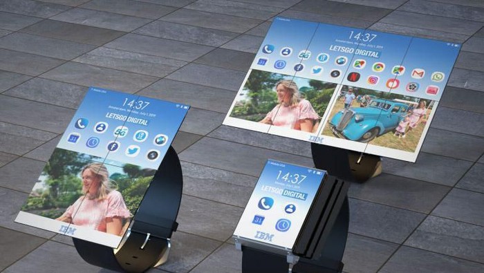 Smartwatch Ini Bisa Jadi Tablet?